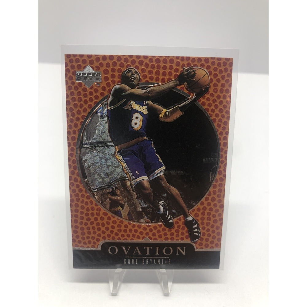 1998 Upper Deck Ovation Kobe Bryant #29  Angeles Lakers SP 2nd Year